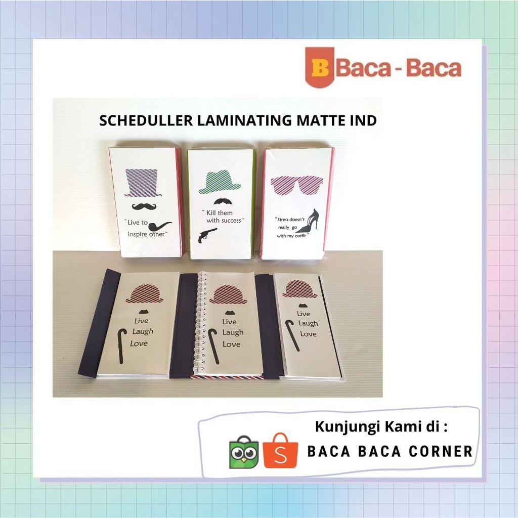 

SCHEDULLER LAMINATING MATTE IND