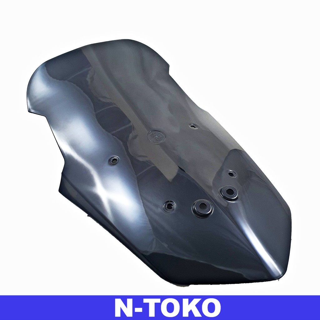 Visor Windshield Motor Yamaha Nmax Hitam Panjang
