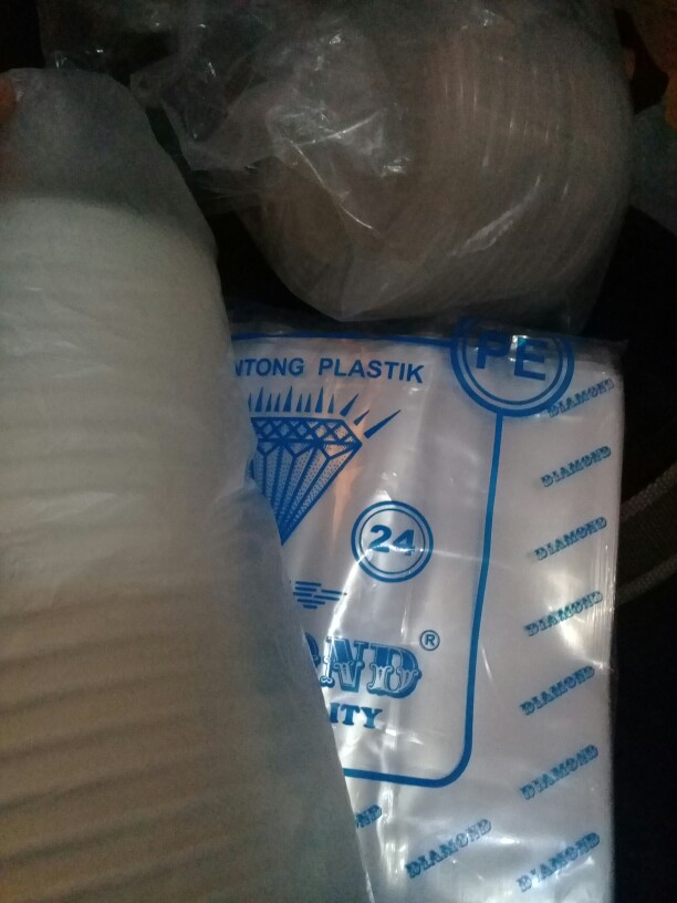 Paper Bowl 650ml 800ml (body) Isi 25