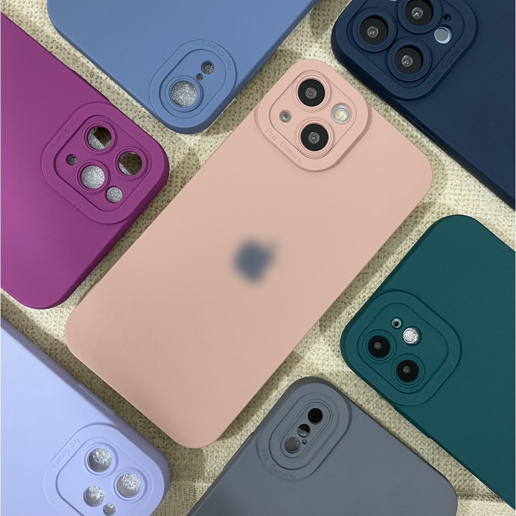 Pro Camera Silicone Edge Case X / Xs / Xs Max / 7 Plus / 8 Plus / 7 / 8 / SE 2020 / SE Gen 2 / SE Gen 3 / 12 Pro Max / 13 Pro Max / 13 Mini / 12 Mini / 13 / 12 11 / 11 Pro / 11 Pro Max / XR