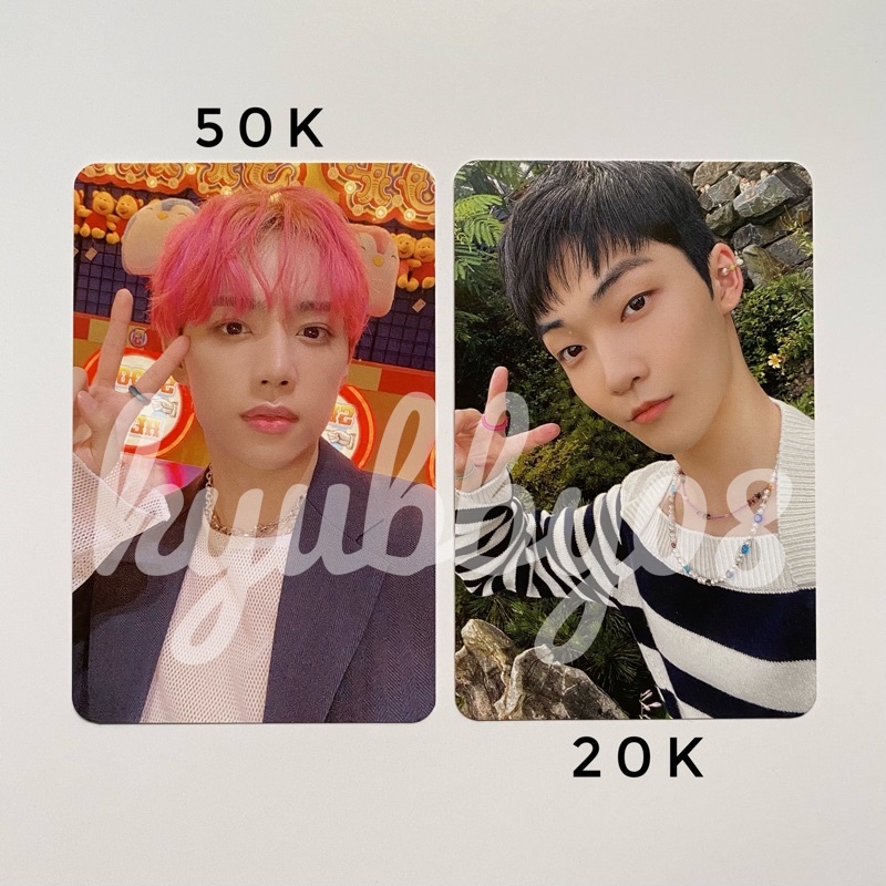 THE BOYZ THRILL-ING PHOTOCARD ALBUM KICK BANG SPLASH SUNWOO KEVIN BENEFIT MYMUSICTASTE MMT PC ONLY