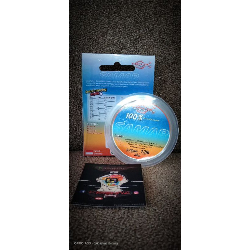 relix samar 12lb leader