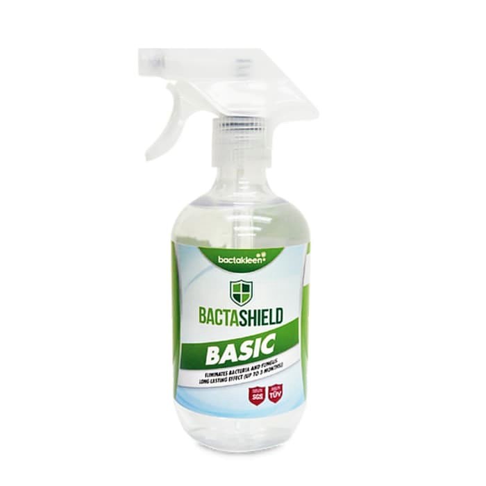 ANTI BAKTERIAL SANITIZER - BACTAKLEEN BACTASHIELD BASIC