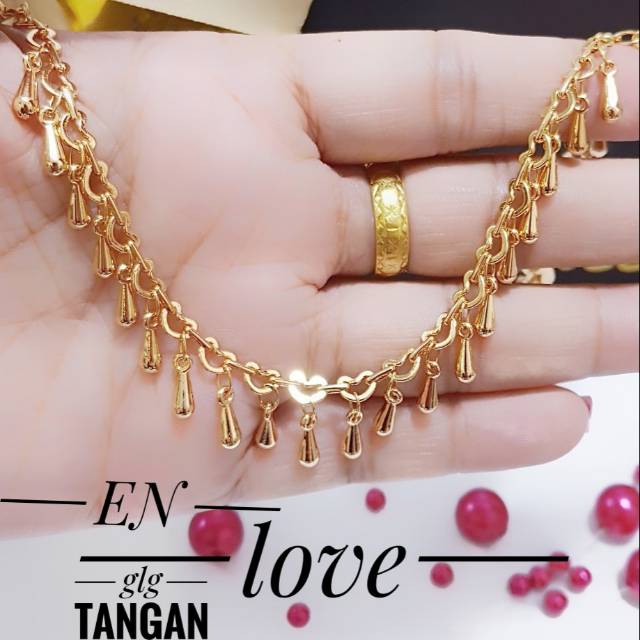 Xuping Perhiasan gelang tangan india