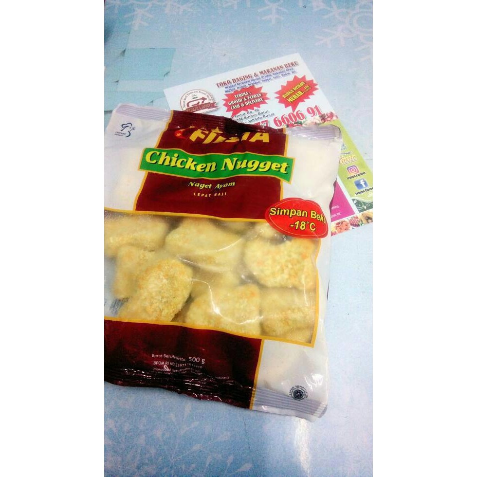 

Nuget Ayam Fiesta 500gr Enak & Praktis