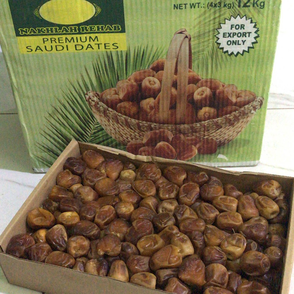 

Kurma Sukari Premium Madina 1 dus 3KG +