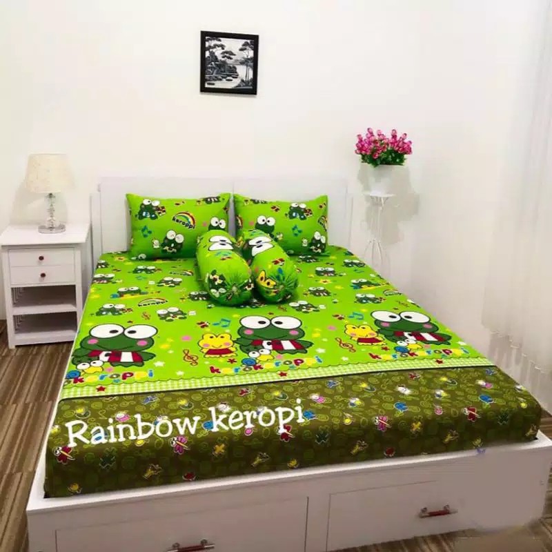 Sprei Kasur Ukuran 180x200cm Starmoon dan karakter Kartun