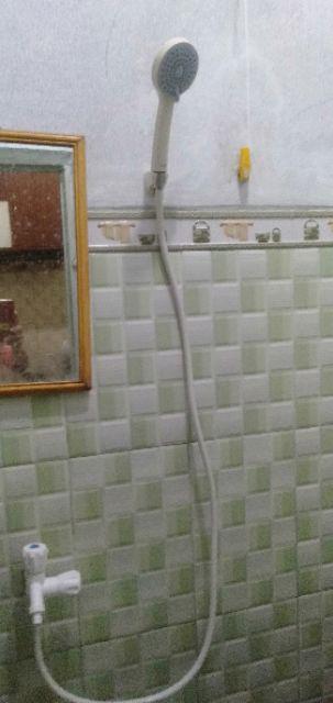 Promo Paket Sk-195i Shower Soligen 195 Ivory Dan Kran Cabang Soligen S13 - Shower Mandi - Shower Toi