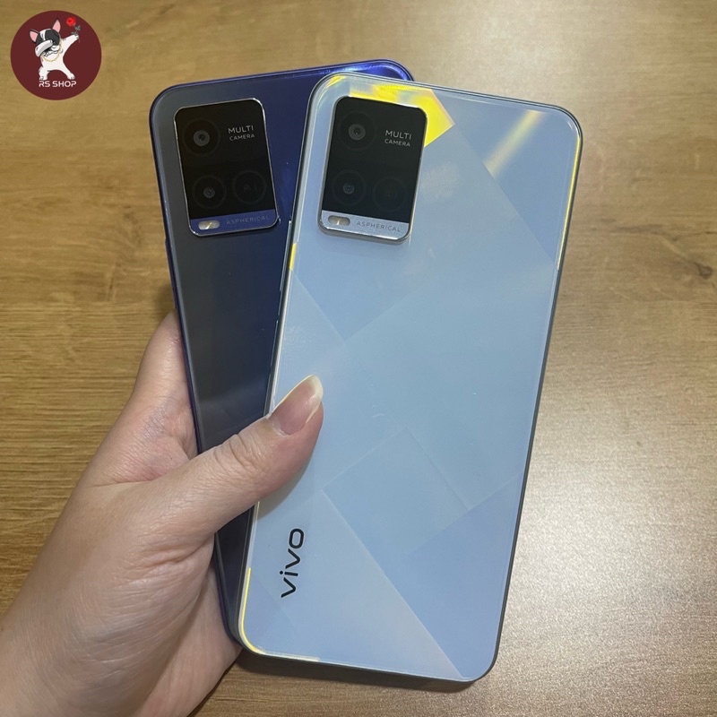 Vivo Y21 4/64 GB Second Resmi Imei Terdaftar