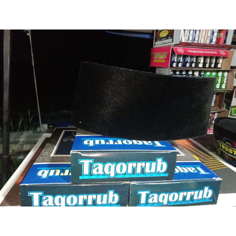 Peci(SONGKOK) Hitam Polos AC(Taqorrub)