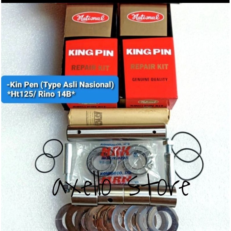 King pen king pin Dyna 125HT 130HT