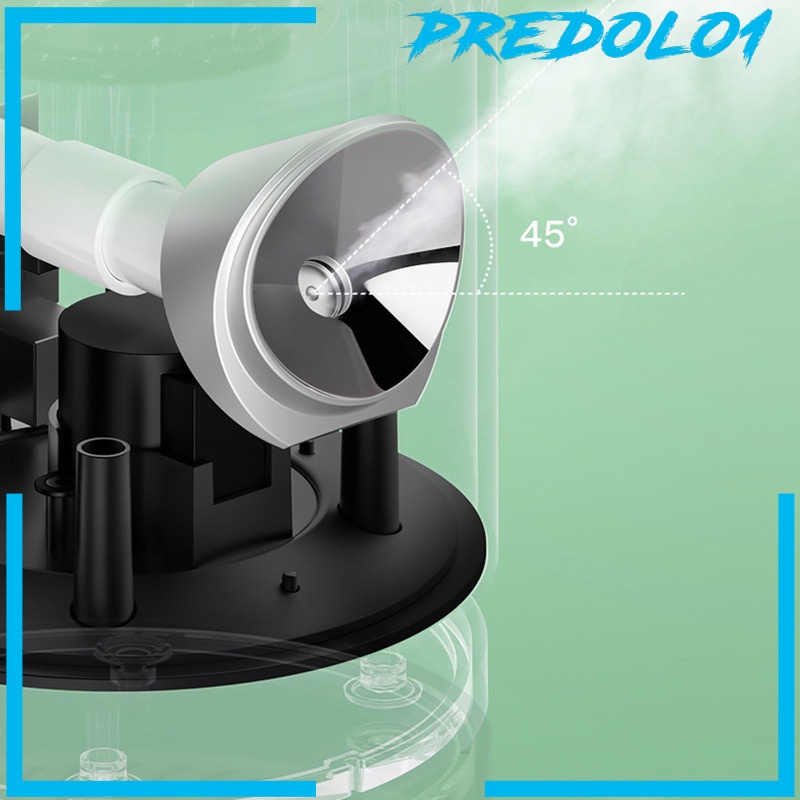 [PREDOLO1] Mist Humidifier Projector Auto Shut-Off Desktop 400ml Personal 2000mAh Battery Super Quiet Essential