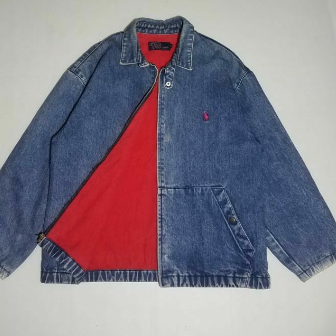 Jaket polo ralph lauren jeans vintage