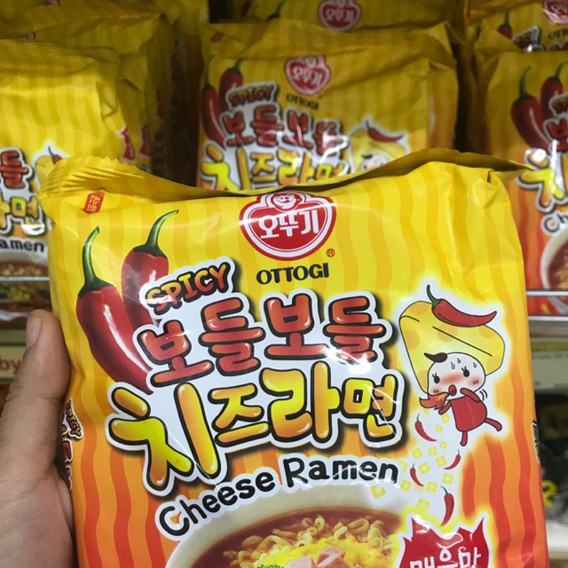 

ottogi spicy chesse ramen