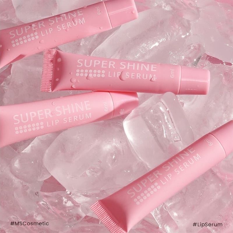 [byStageMyFashion] MS GLOW | SUPER SHINE LIP SERUM | ORIGINAL | BPOM | RESSELER RESMI SEMARANG