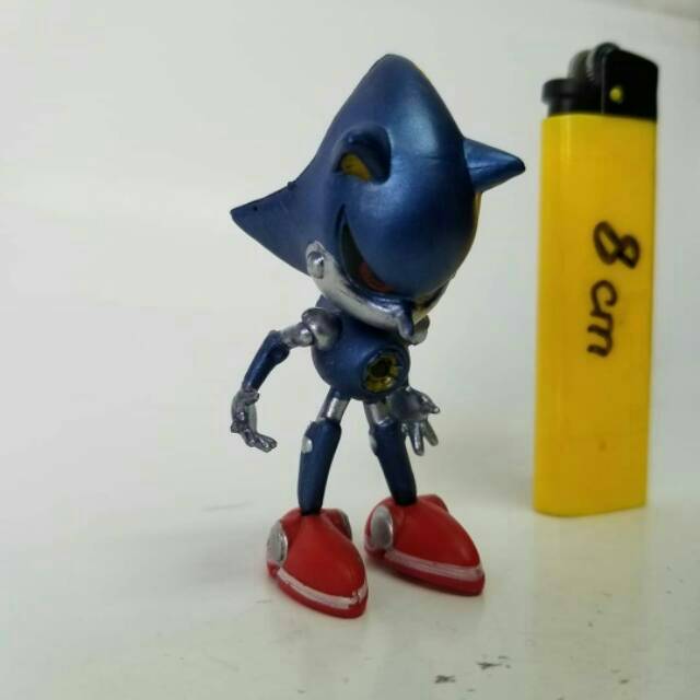 mainan action figure
metal sonic
sonic the hedgehog series
tinggi sektiar 2 inch
Statue detail
loose