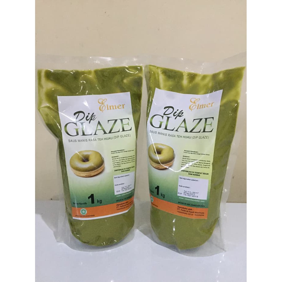 

Elmer Green Tea 1 kg (kemasan pabrik)