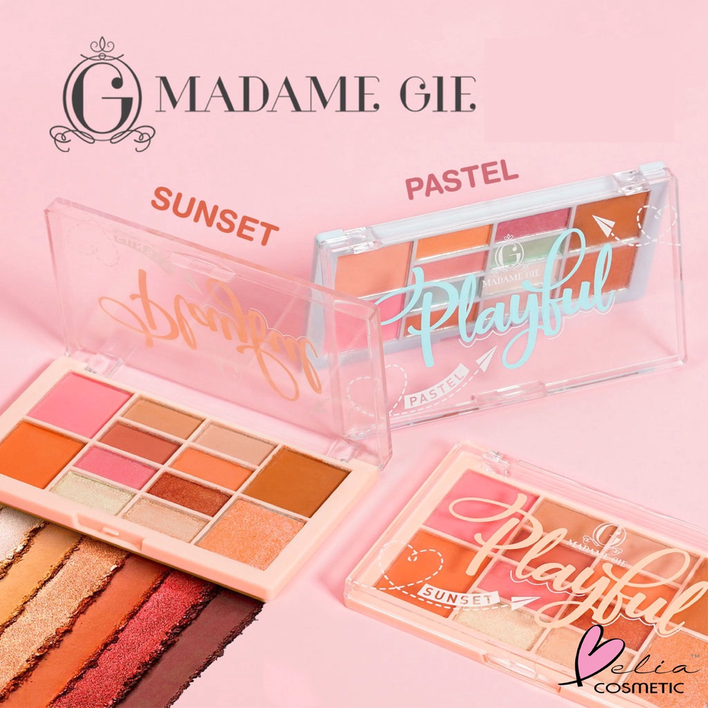 ❤ BELIA ❤ MADAME GIE To Go | GET AWAY Make Up Kit | Complete | Face Pallete | Take5 Palet wajah Madamegie getaway