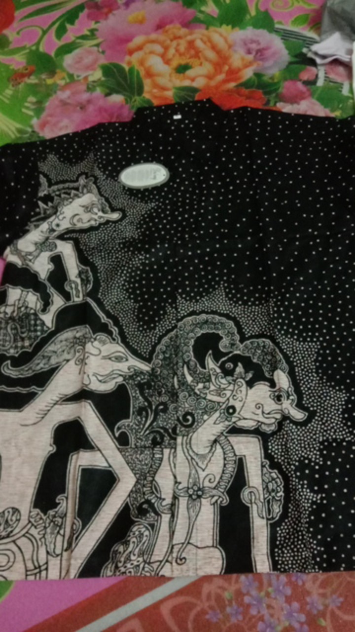 Bswart Batik Hrb026 Kenongo Hem Pendek Padi Pekalongan M L Xl Batik Pria Murah Modern Grosir