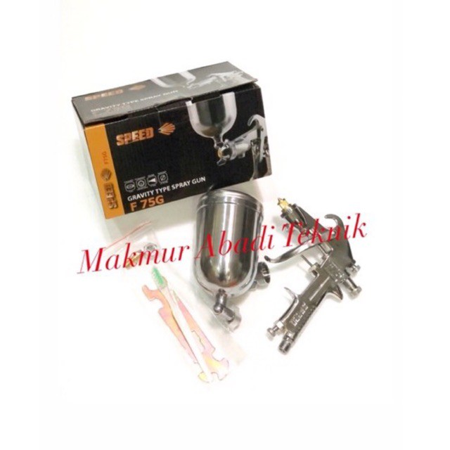 Spray Gun SPEED F 75G