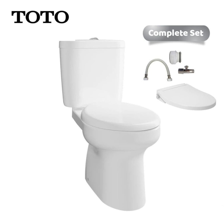 Kloset Toto CW420J / SW420JP Dengan Ecowasher Seat (cebokan)