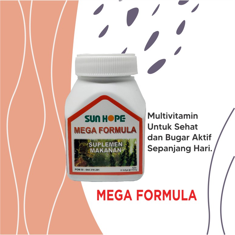 Mega Formula | Sun Hope Store