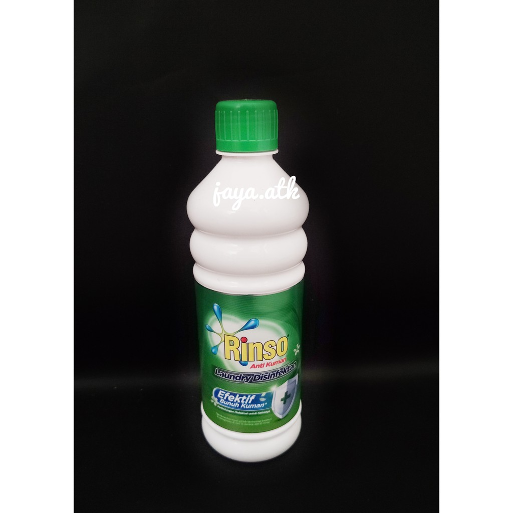 DISINFEKTAN LAUNDRY CUCIAN BAJU RINSO LAUNDRY DISINFEKTAN DESINFEKTAN 450 ML ANTI KUMAN BAKTERI