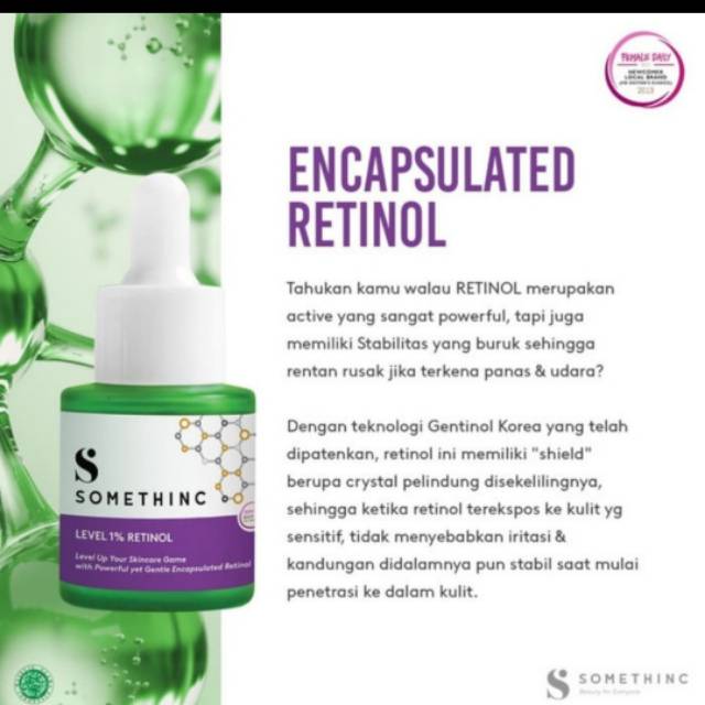 Serum SOMETHINC 1% RETINOL