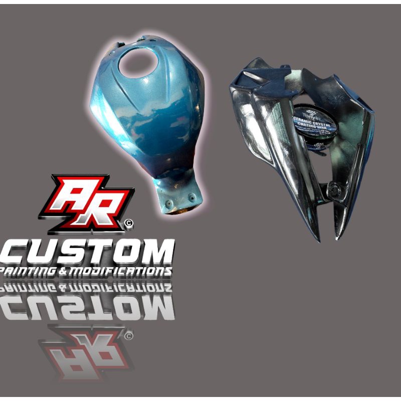 paket modifikasi cover tangki v3 + cover body v2 gsx r150