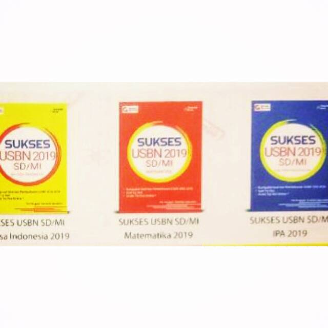 BUKU KUMPULAN SOAL DAN PEMBAHASAN UN SMP, UN SMA, USBN SD / MI 2019