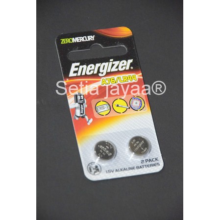 [ORI] energizer A76 - LR44 / baterai A76 / baterai A26 energizer 1,5volt