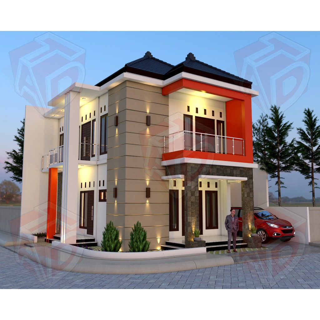 Jual Jasa Desain Rumah