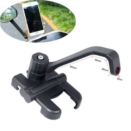 Holder Spion Motor HM20 Bahan Besi Phone Holder Motor Universal Bracket