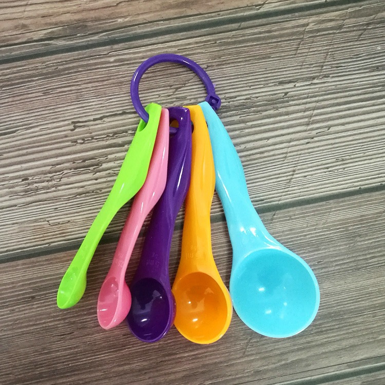 Sendok Takar Set 5 in 1 StarHome Sendok Ukuran Minyak Air Tepung Bumbu Sendok Set Measuring Spoon