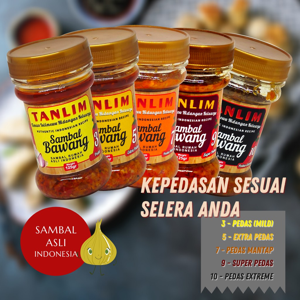 Sambal Bawang Tanlim