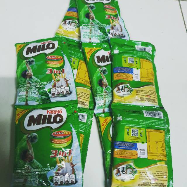 

Susu Milo 3in1 Sachet 1renceng isi 10pcs