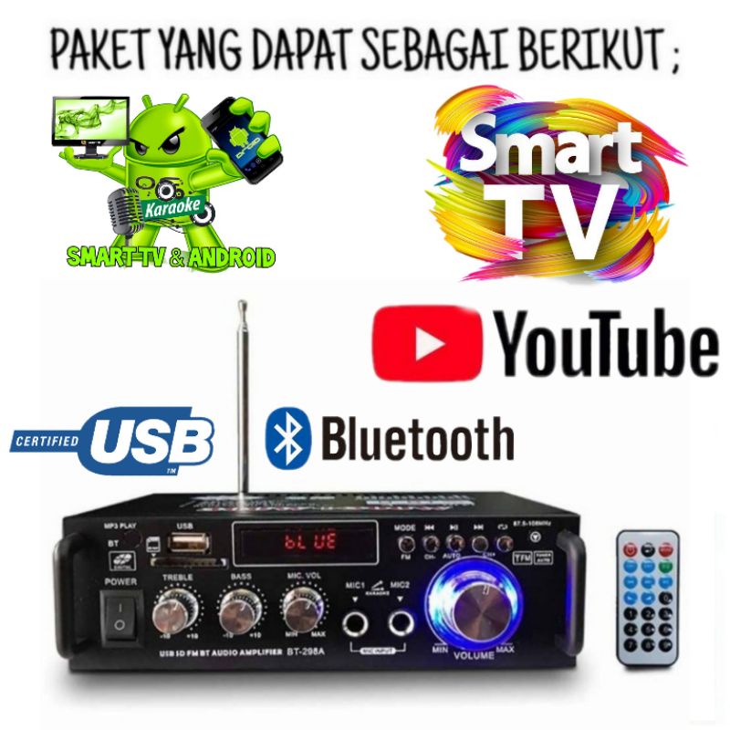 Paket Sound Cafe / Restoran / Klinik / Panggilan / Gudang / - 7 Titik