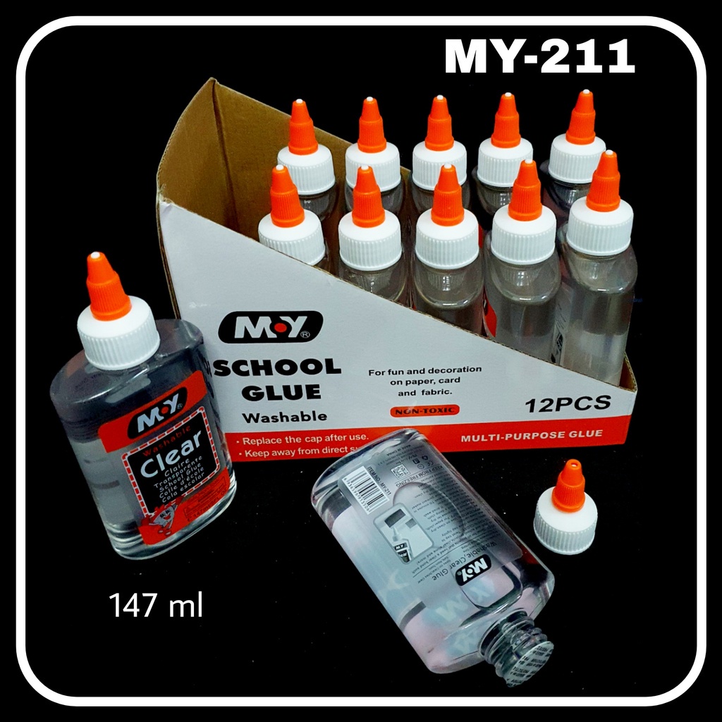 

MJ Lem Kertas 147ml MY-211 / Lem Anak Sekolah