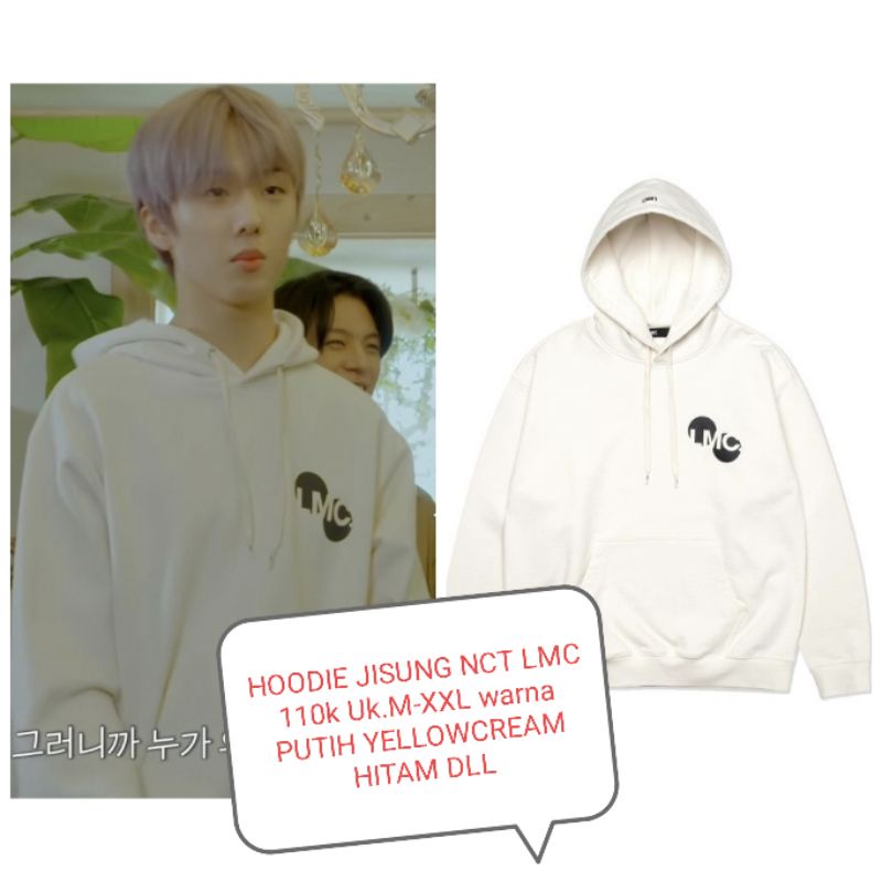 HOODIE JISUNG NCT LCM