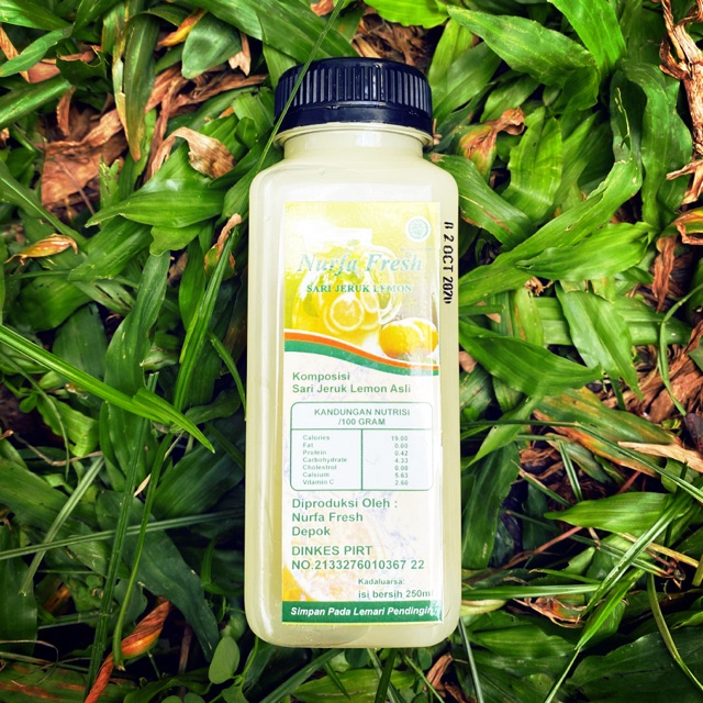 

Sari Jeruk Lemon - Nurfa Fresh 250ml