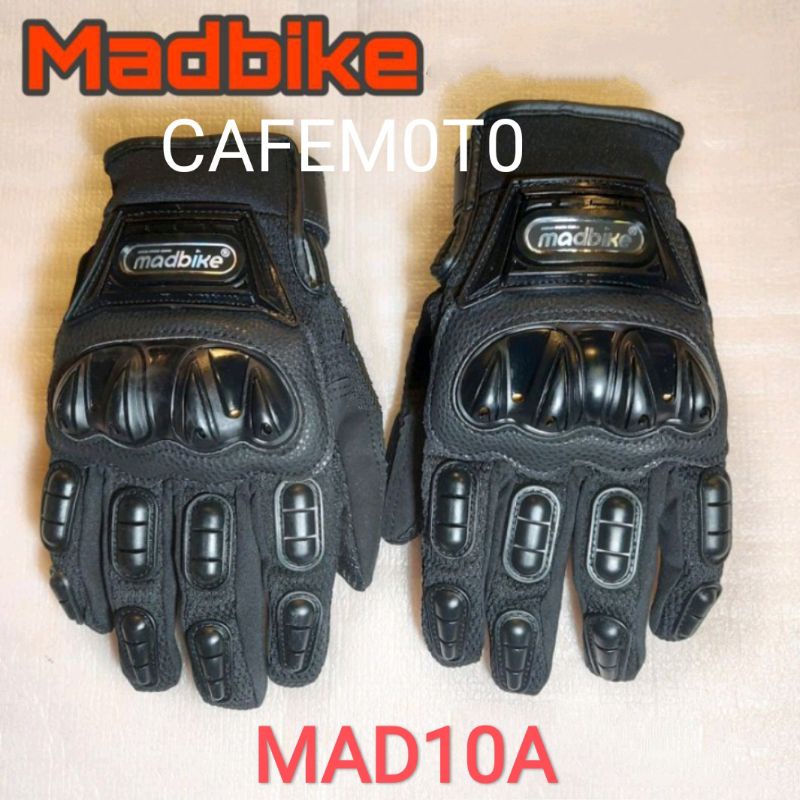 Sarung tangan Madbike Mad10A Full Finger Mad bike Mad10 Mad-10A