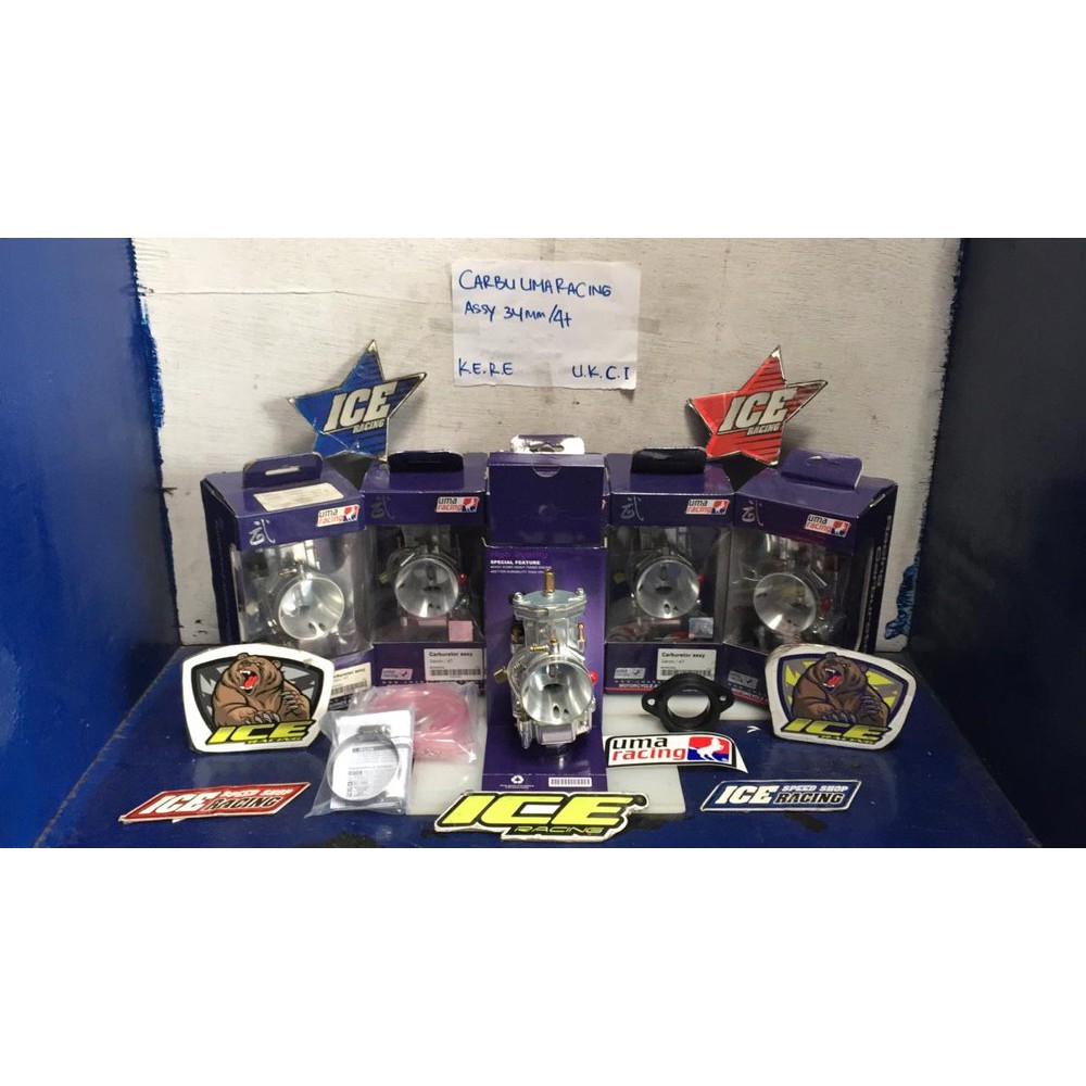 karbu uma racing pwk34 4tak mki10885