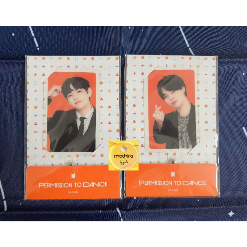 BTS PTD Merch Phone Tab