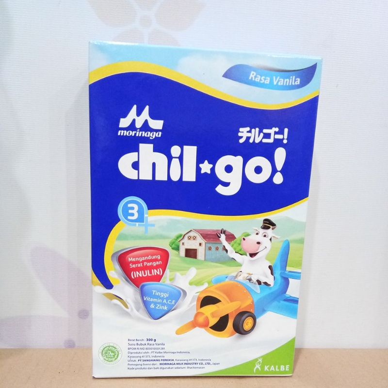 MORINAGA CHIL GO 3+ MADU VANILA 300g