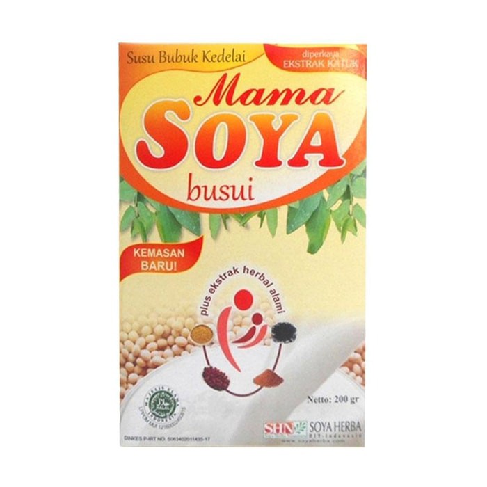 

Mama Soya Rasa Coklat / Mamasoya Coklat 200 gram