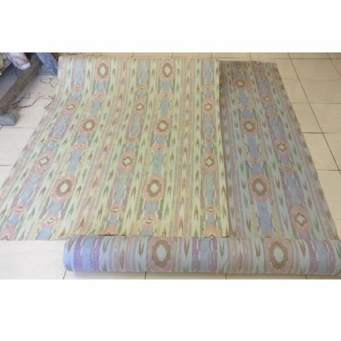 ~Clearence Stock  Kain Katun Import | Motif Bohemian | kain Tribal | kain Sarung Bantal kain sofa