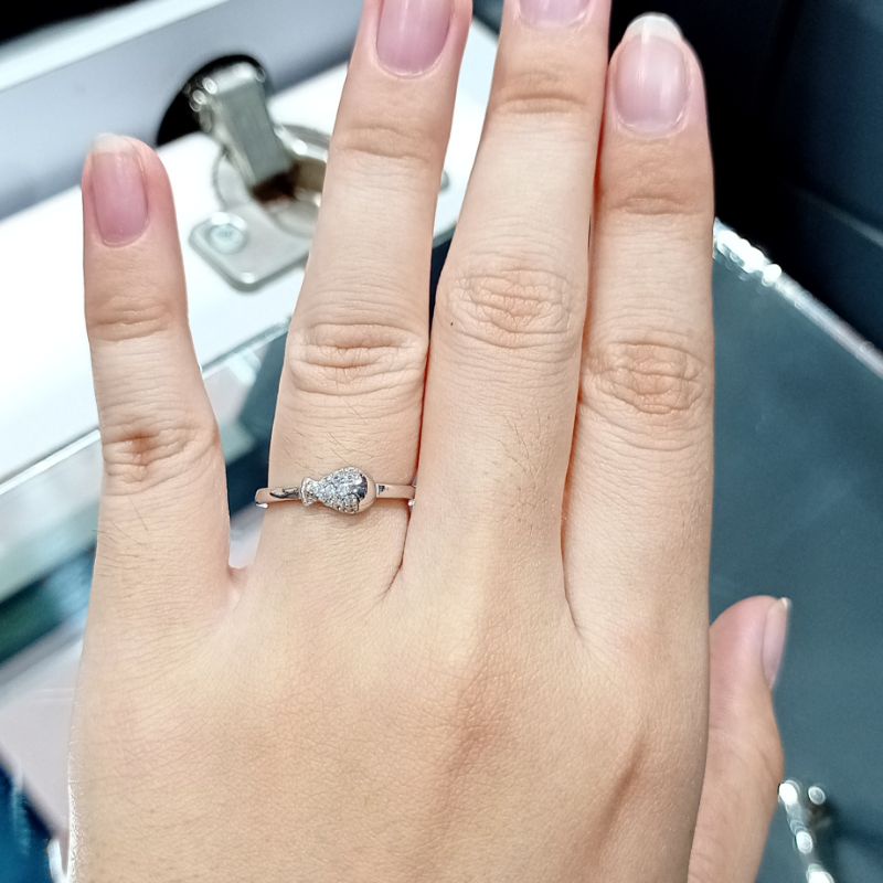Cincin Cewek Perak Silver 925/S925 Cincin Korea