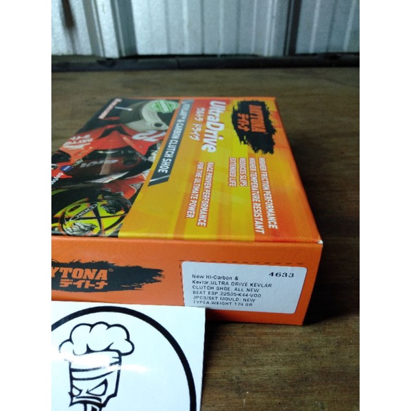 Kampas ganda daytona original vario 110 fi / beat fi 2020/ scoopy esp