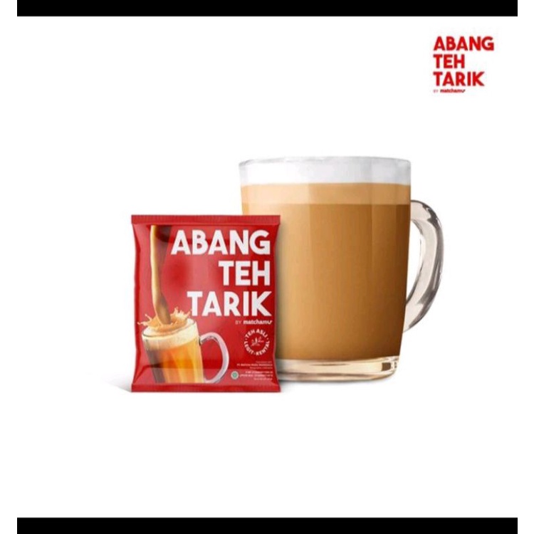 

Teh tarik bubuk Abang (renceng)