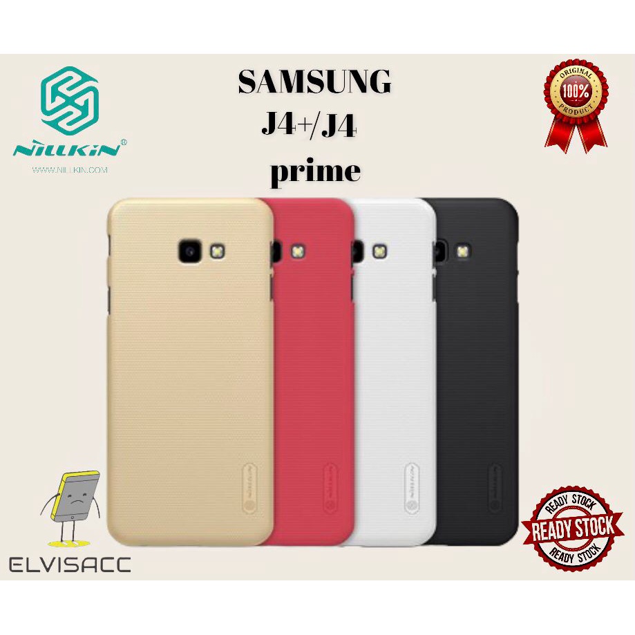 SAMSUNG GALAXY J4 PLUS/J4 PRIME NILLKIN HARDCASE FROSTED SHIELD ORIGINAL HARDCASE